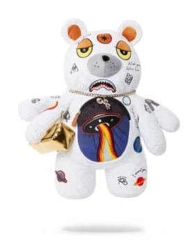 UFO SPACED OUT MONEYBEAR TEDDYBEAR Σακίδια Πλάτης
