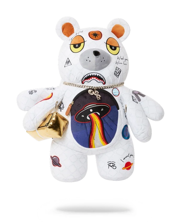 UFO SPACED OUT MONEYBEAR TEDDYBEAR Σακίδια Πλάτης