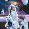 UFO SPACED OUT MONEYBEAR TEDDYBEAR Σακίδια Πλάτης
