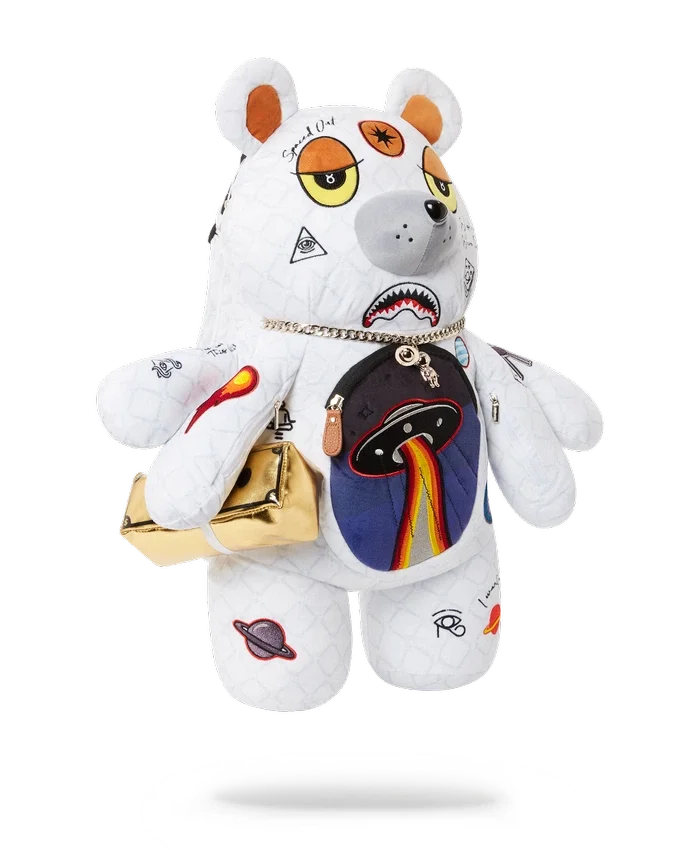 UFO SPACED OUT MONEYBEAR TEDDYBEAR Σακίδια Πλάτης