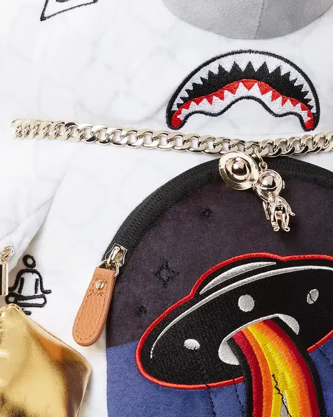 UFO SPACED OUT MONEYBEAR TEDDYBEAR Σακίδια Πλάτης