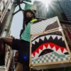 UNSTOPPABLE ENDEAVORS II CHATURANGA Shark 1900 Σακίδια Πλάτης