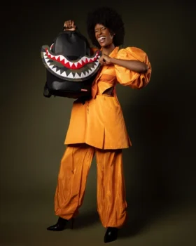 VELCRO SHARK - Σακίδια Πλάτης με 3 εναλλάξιμα σχέδια καρχαρία (DLXV)