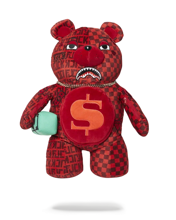 VENI VIDI VICI MONEYBEAR TEDDYBEAR Σακίδια Πλάτης
