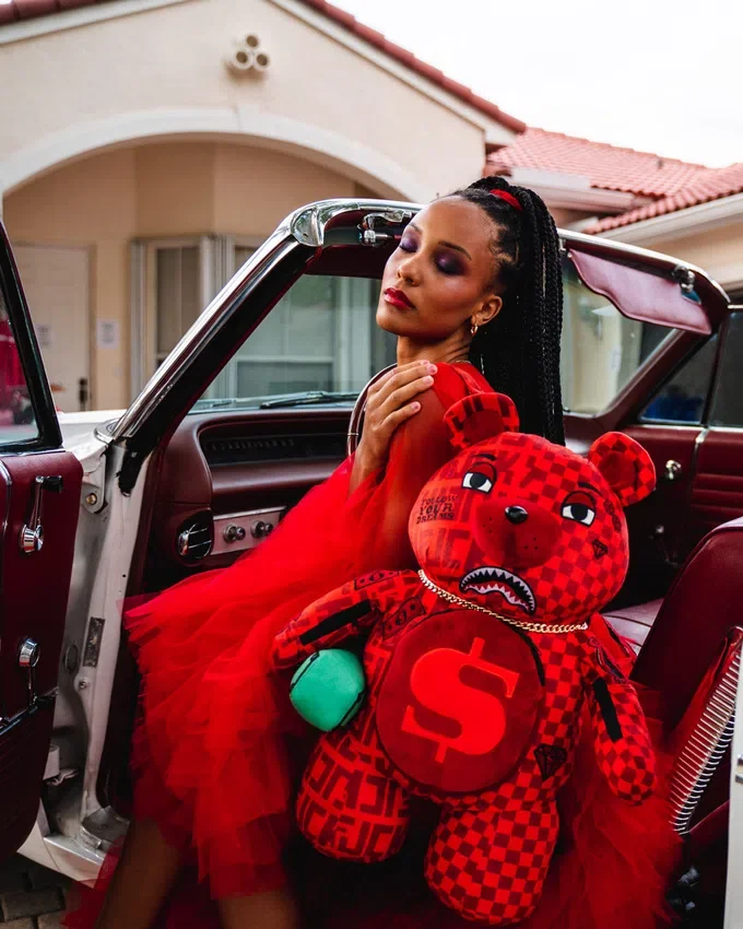VENI VIDI VICI MONEYBEAR TEDDYBEAR Σακίδια Πλάτης