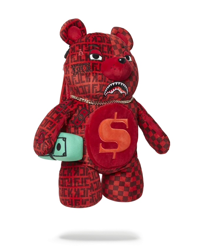 VENI VIDI VICI MONEYBEAR TEDDYBEAR Σακίδια Πλάτης