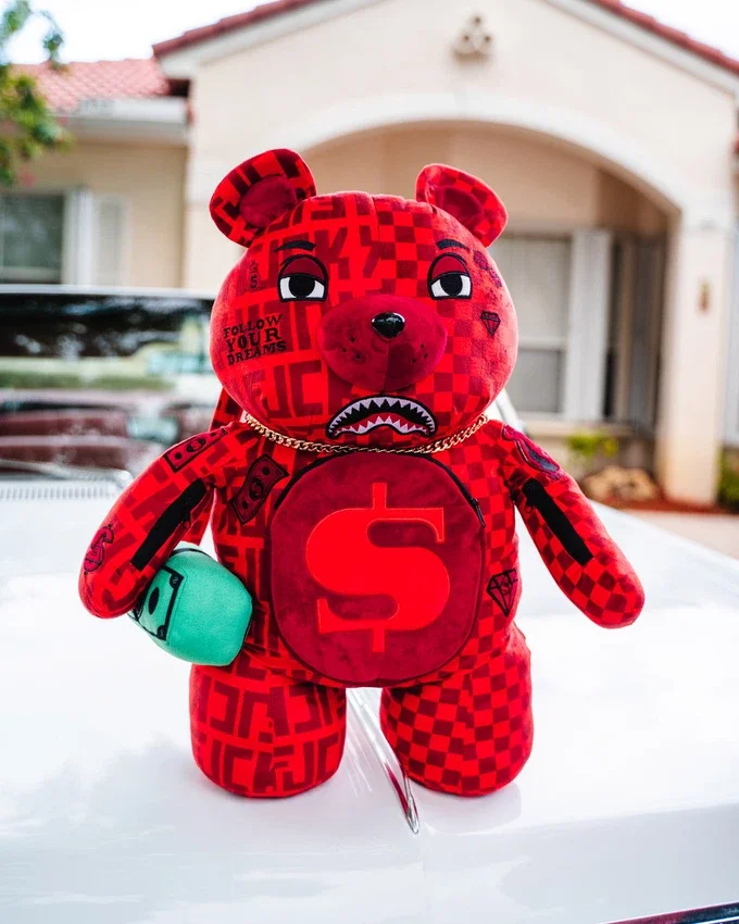 VENI VIDI VICI MONEYBEAR TEDDYBEAR Σακίδια Πλάτης