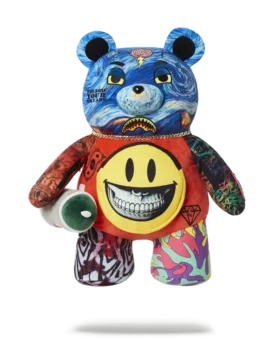 VILLAIN MONEY BEAR TEDDYBEAR RON ENGLISH EDITION Σακίδια Πλάτης