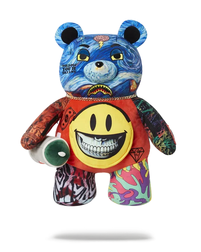 VILLAIN MONEY BEAR TEDDYBEAR RON ENGLISH EDITION Σακίδια Πλάτης