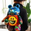 VILLAIN MONEY BEAR TEDDYBEAR RON ENGLISH EDITION Σακίδια Πλάτης
