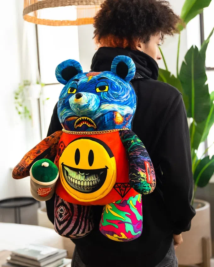 VILLAIN MONEY BEAR TEDDYBEAR RON ENGLISH EDITION Σακίδια Πλάτης