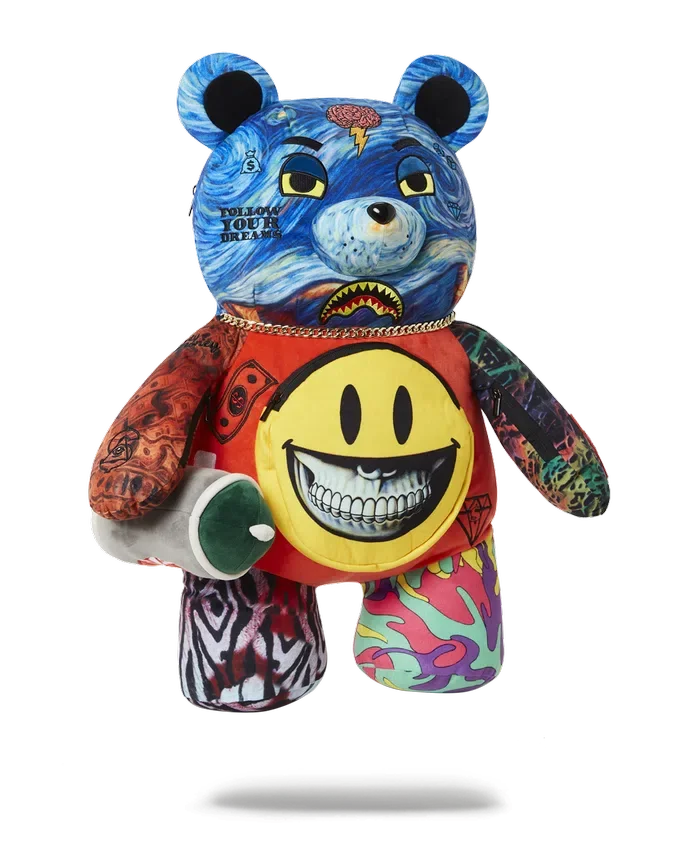 VILLAIN MONEY BEAR TEDDYBEAR RON ENGLISH EDITION Σακίδια Πλάτης