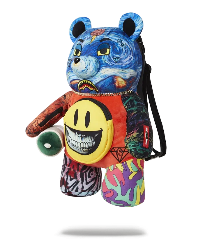 VILLAIN MONEY BEAR TEDDYBEAR RON ENGLISH EDITION Σακίδια Πλάτης