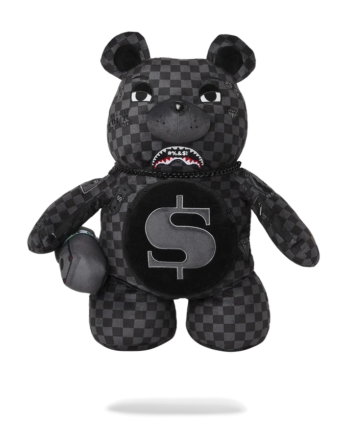 WHAT THE BEEP' SHARK MONEYBEAR TEDDYBEAR Σακίδια Πλάτης