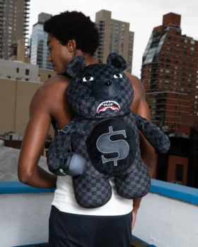 WHAT THE BEEP’ SHARK MONEYBEAR TEDDYBEAR Σακίδια Πλάτης