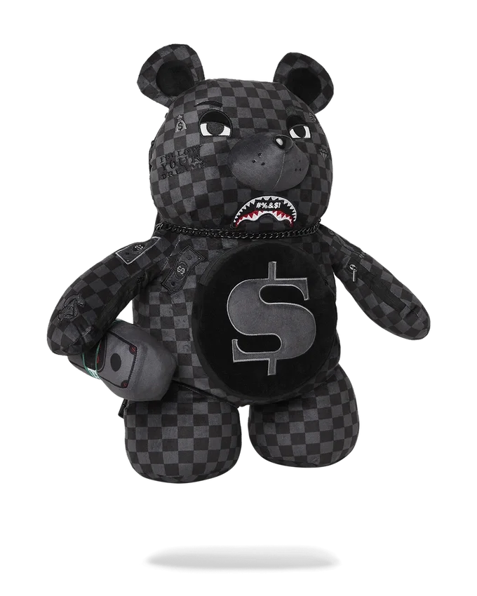 WHAT THE BEEP' SHARK MONEYBEAR TEDDYBEAR Σακίδια Πλάτης