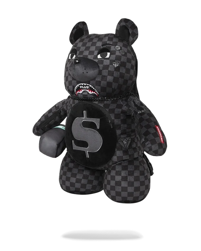 WHAT THE BEEP' SHARK MONEYBEAR TEDDYBEAR Σακίδια Πλάτης