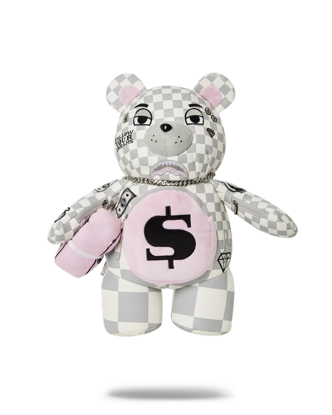 XTC LA PALAIS MEDIUM MONEYBEAR TEDDYBEAR Σακίδια Πλάτης
