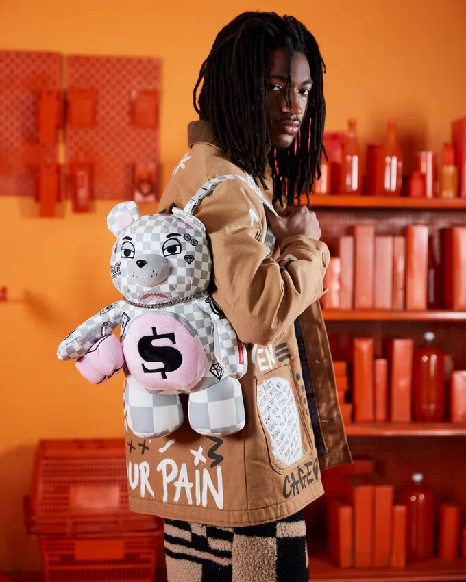 XTC LA PALAIS MEDIUM MONEYBEAR TEDDYBEAR Σακίδια Πλάτης