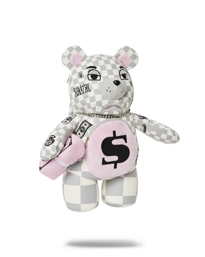 XTC LA PALAIS MEDIUM MONEYBEAR TEDDYBEAR Σακίδια Πλάτης