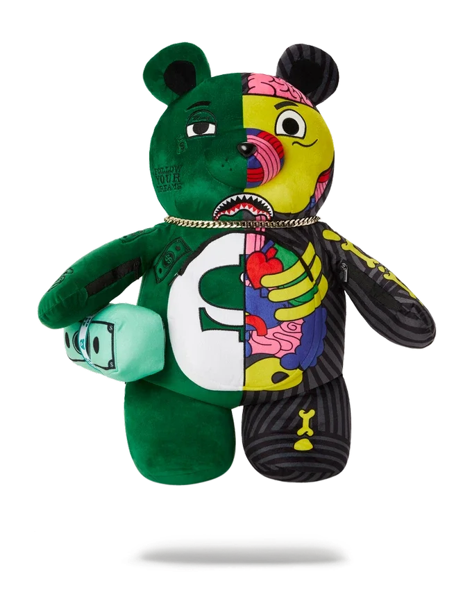 YOUNG X-RAY MONEYBEAR TEDDYBEAR Σακίδιο Πλάτης