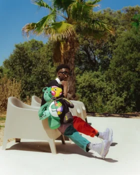 YOUNG X-RAY MONEYBEAR TEDDYBEAR Σακίδιο Πλάτης