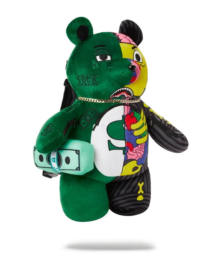 YOUNG X-RAY MONEYBEAR TEDDYBEAR Σακίδιο Πλάτης